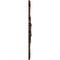 Ekena Millwork Melchor Diamond Ceiling Medallion (Fits Canopies up to 4"), 67 1/4"W x 43 3/8"H x 4"ID x 2"P, Rust CM70X43MLRUS - alternate 4